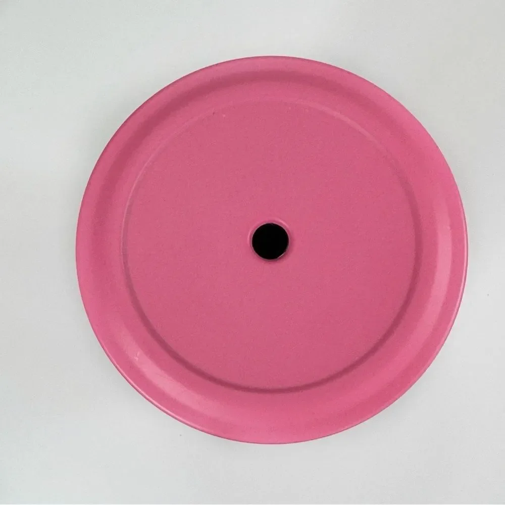 Starbucks HTF‎ 2014 Stainless Steel Tumbler Cup Barbie Hot Pink 16oz